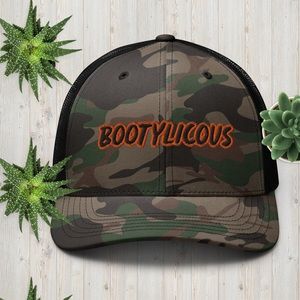 Camouflages unisex Bootylicious cap
